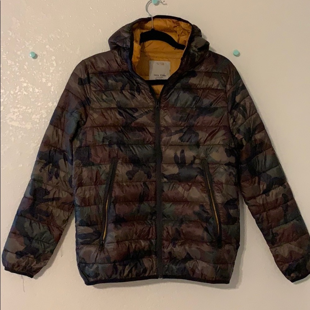 Zara camouflage jacket